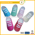 2015 Hot sales promotion de qualidade superior couro bebê esportes sapatos